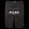 Polyester Mesh 9" Shorts with Pockets Thumbnail