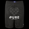 Polyester Mesh 9" Shorts with Pockets Thumbnail
