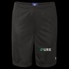 Polyester Mesh 9" Shorts with Pockets Thumbnail