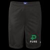 Polyester Mesh 9" Shorts with Pockets Thumbnail
